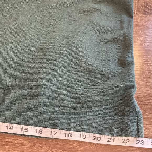 Mens EUC Cutter & Buck Green Polo W/Mount Vermont Ski Resort Logo Medium - Picture 7 of 7